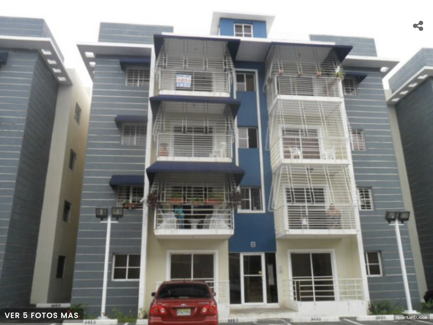 Apartamento en Santo Domingo