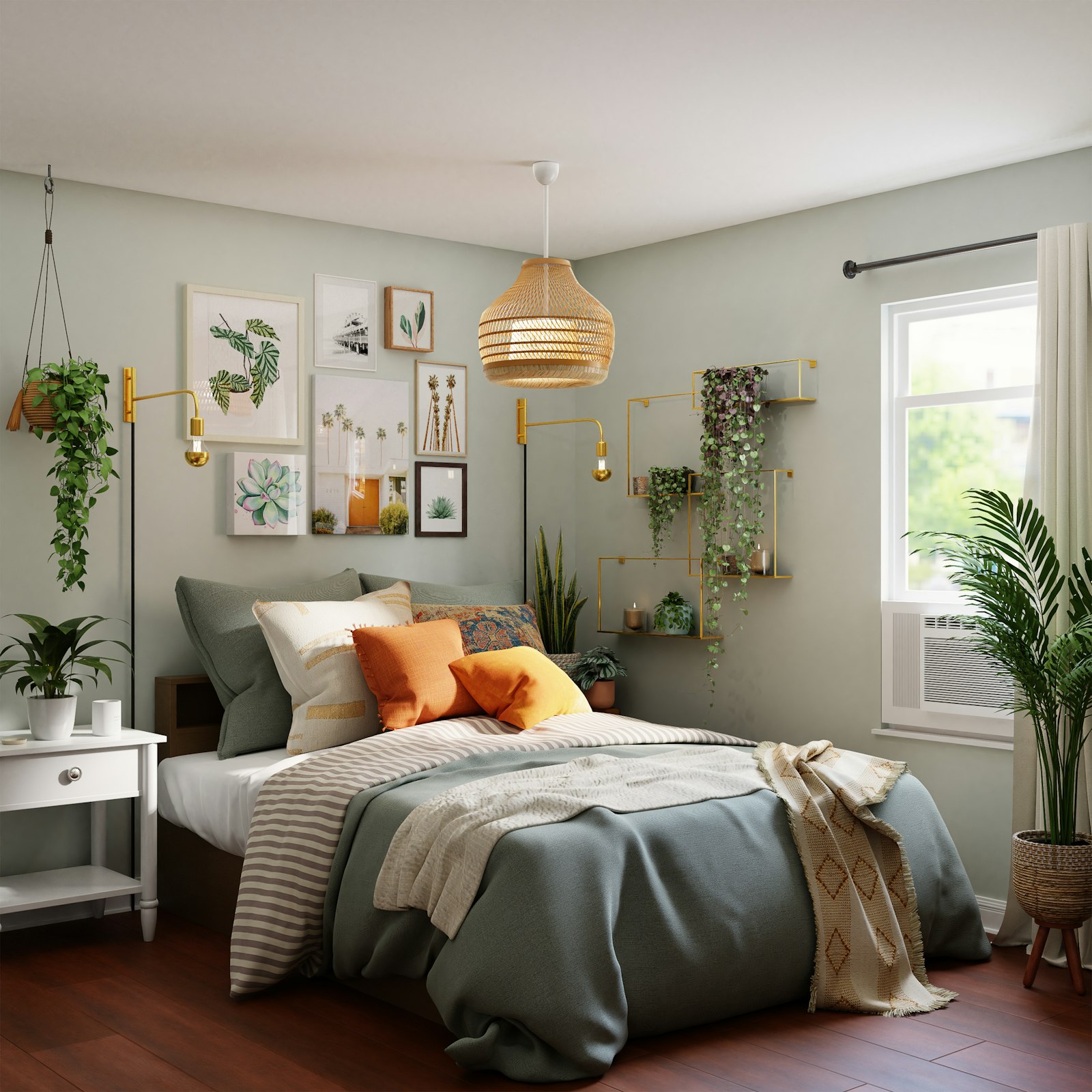 Habitación principal — Penthouse amueblado en Bávaro con terraza