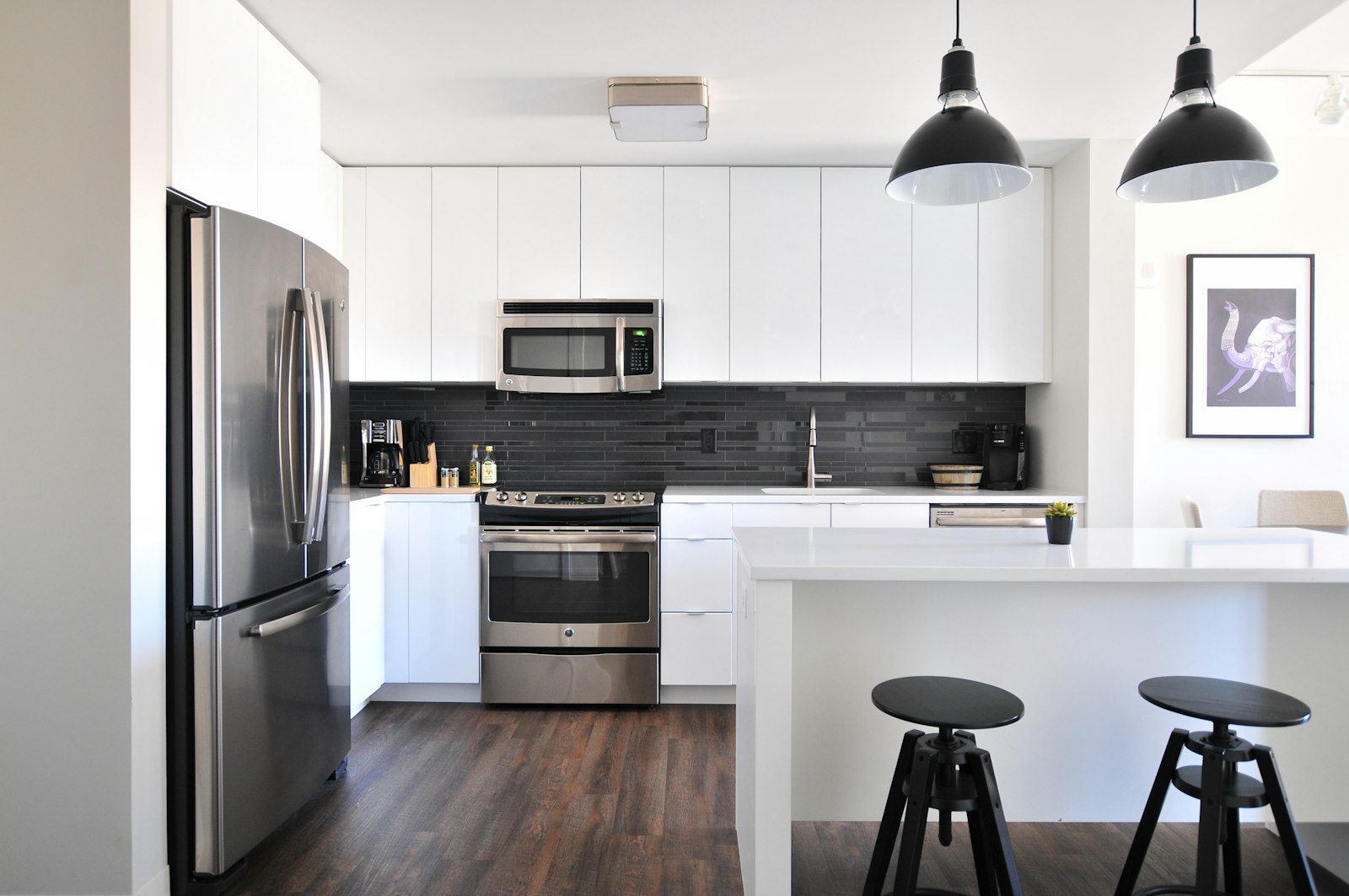 Cocina — Apartamento 1 habitación en Arena Gorda