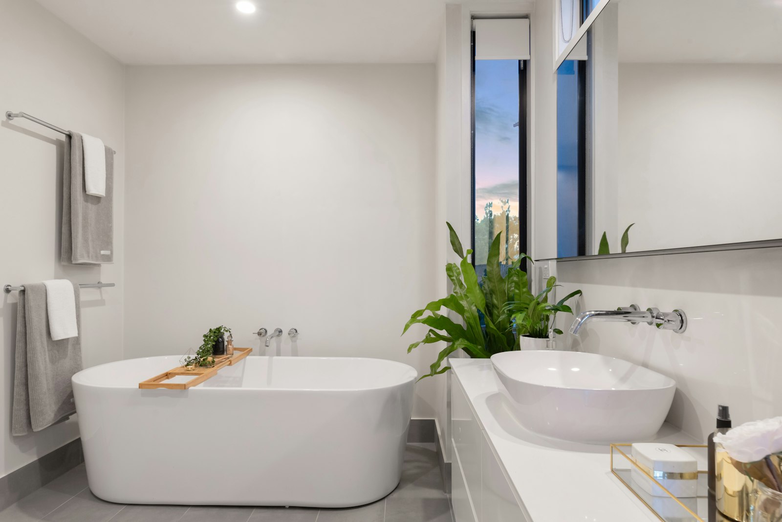 Baño — Apartamento amueblado en Bávaro