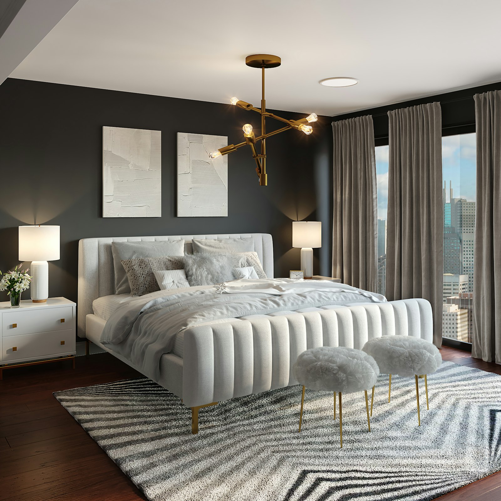 Apartamento de 1 habitación en alquiler, Bávaro en Bávaro