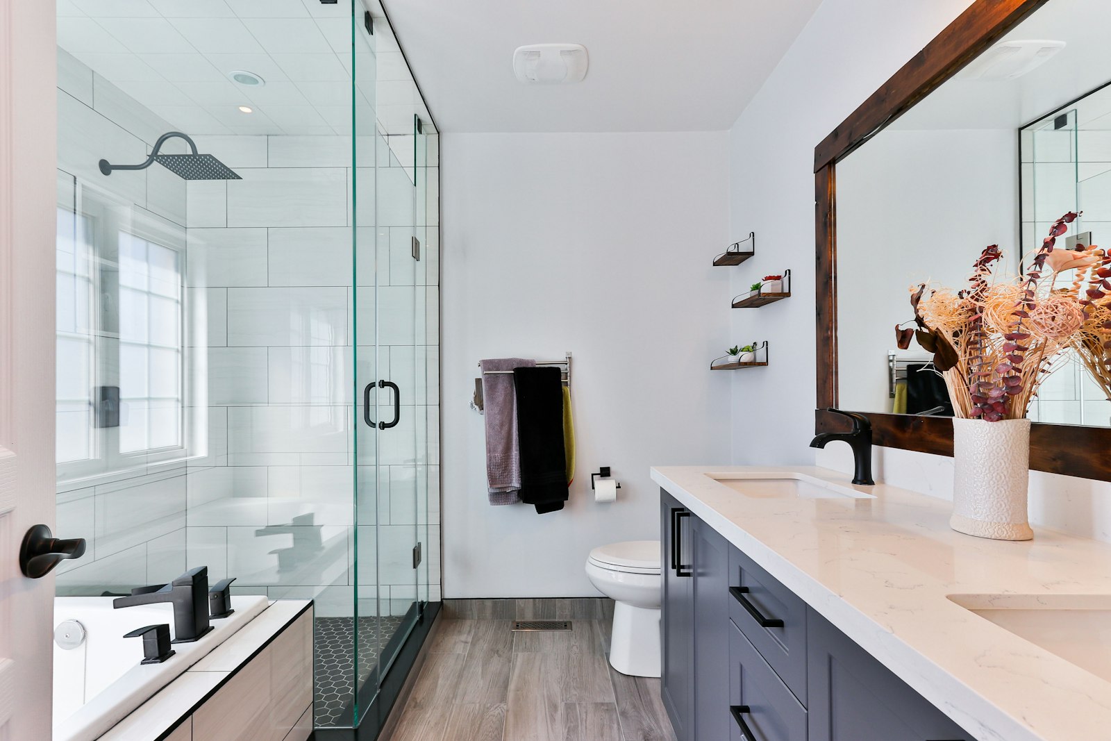 Baño — Apartamento vacacional en Uvero Alto