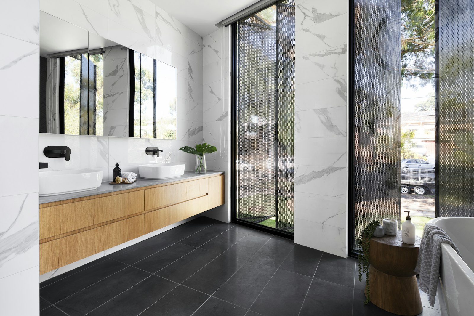 Baño — Penthouse en venta en Piantini